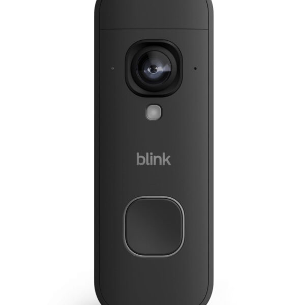Blink Videotürklingel 2K+ Batterie – Kabellose Haustürsicherheit mit 2K-Auflösung & IP65