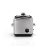 Cuisinart Reiskocher 400g – Multikocher mit Dampfeinsatz & Warmhaltefunktion für bis zu 6 Personen