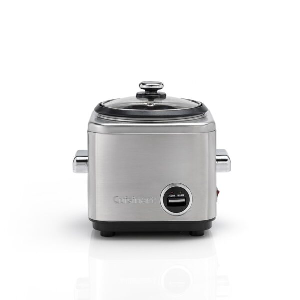 Cuisinart Reiskocher 400g – Multikocher mit Dampfeinsatz & Warmhaltefunktion für bis zu 6 Personen