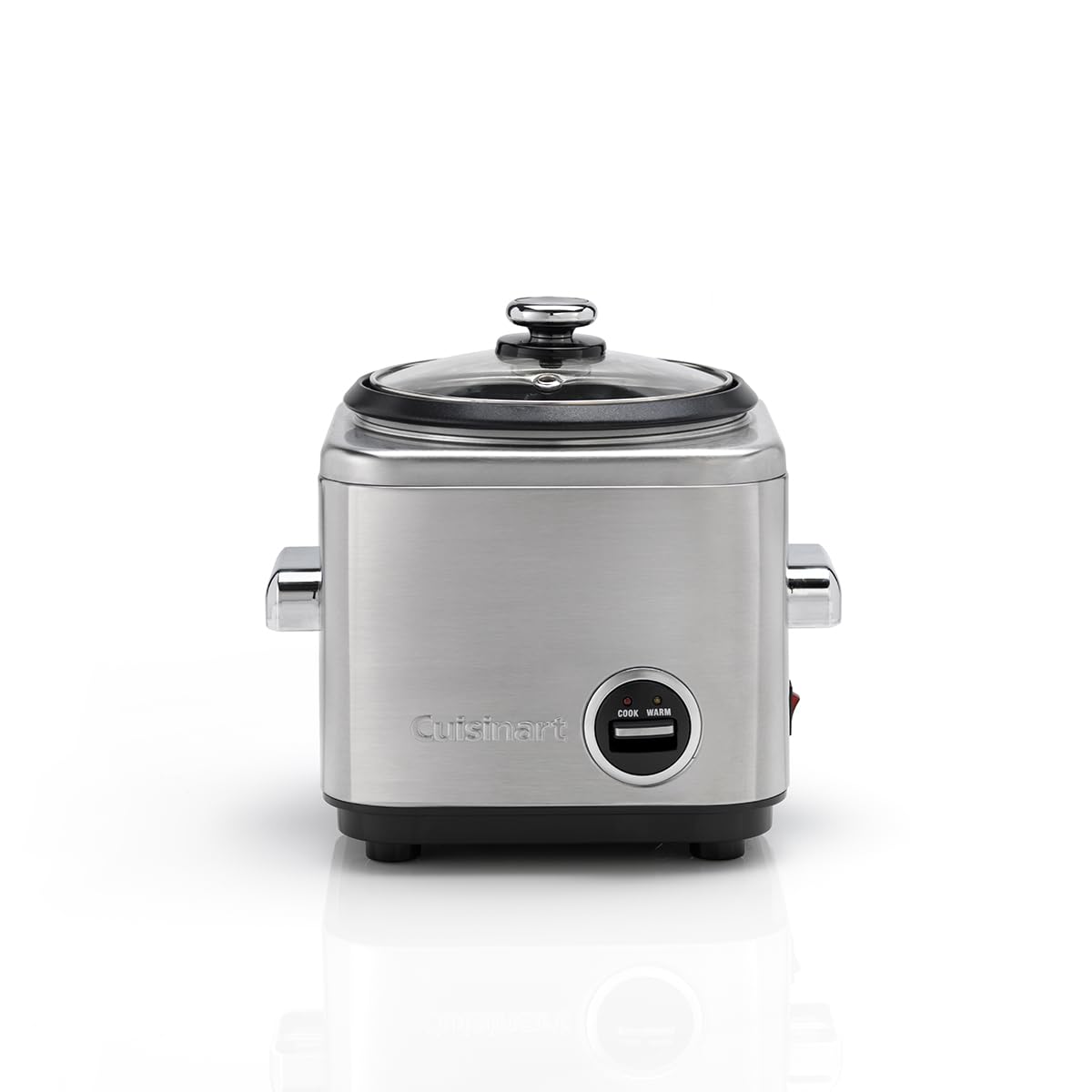 51tAtwWtz2L._SY1200_.jpg Cuisinart Reiskocher 400g – Multikocher mit Dampfeinsatz & Warmhaltefunktion für bis zu 6 Personen – Bild 1