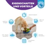 Outward Hound Nina Ottosson Lickin' Layers Puzzle – Intelligenzspielzeug Stufe 2 für Hunde – Bild 2