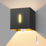brightower LED Außenwandleuchte mit Bewegungsmelder & einstellbarem Abstrahlwinkel – IP54