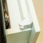 Norjews Magnetische Kindersicherung – 10 Schlösser + 2 Schlüssel, Ohne Bohren für Schränke & Schubladen – Bild 5