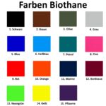 Personalisiertes Hundehalsband Biothane (XS–XXL) – Individuell bestickt mit Name & Telefonnummer – Bild 3