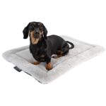 MyBestBuddy Hundekissen Komfort 70x50 cm M – Allergikerfreundliche Hundematte für mittelgrosse Hunde