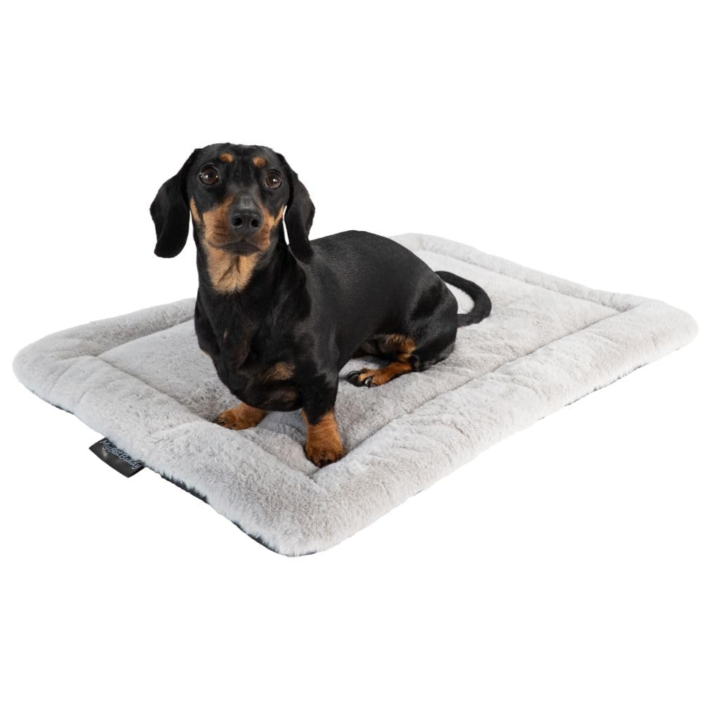 MyBestBuddy Hundekissen Komfort 70x50 cm M – Allergikerfreundliche Hundematte für mittelgrosse Hunde