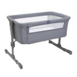 Chicco Next2Me Essential Beistellbett – Höhenverstellbares Babybett für Neugeborene 0-6 Monate
