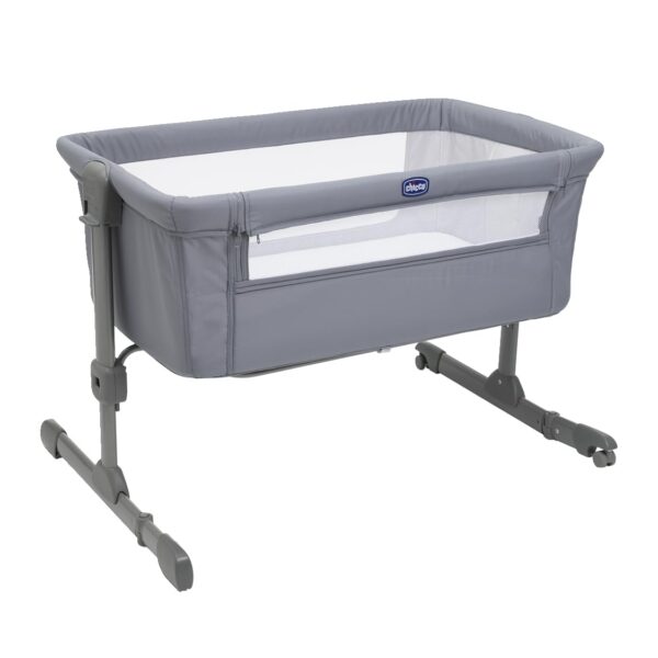 Chicco Next2Me Essential Beistellbett – Höhenverstellbares Babybett für Neugeborene 0-6 Monate