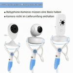 YIKANWEN Universal Kamera Halterung 85 cm – Flexible Babyphon Halter für sicheren Überblick – Bild 3