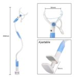 YIKANWEN Universal Kamera Halterung 85 cm – Flexible Babyphon Halter für sicheren Überblick – Bild 6