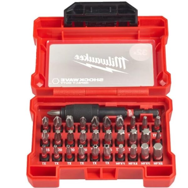 metabo Shockwave Impact Duty Bitset 32-teilig – Profi-Bitset für Trockenbau
