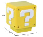 Paladone Super Mario Fragezeichen-Block Leuchte – Offizielle Nachttischlampe mit Sound – Bild 10