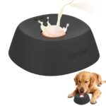 Yipetor Schleckball Hundenapf für Flüssigfutter – Intelligentes Slow-Feeder Spielzeug für alle Rassen