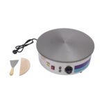 45cm Crêpes Maker 3000W mit Gusseisen-Platte – Profi-Crêpiere für Gözleme & Pancakes – Bild 7