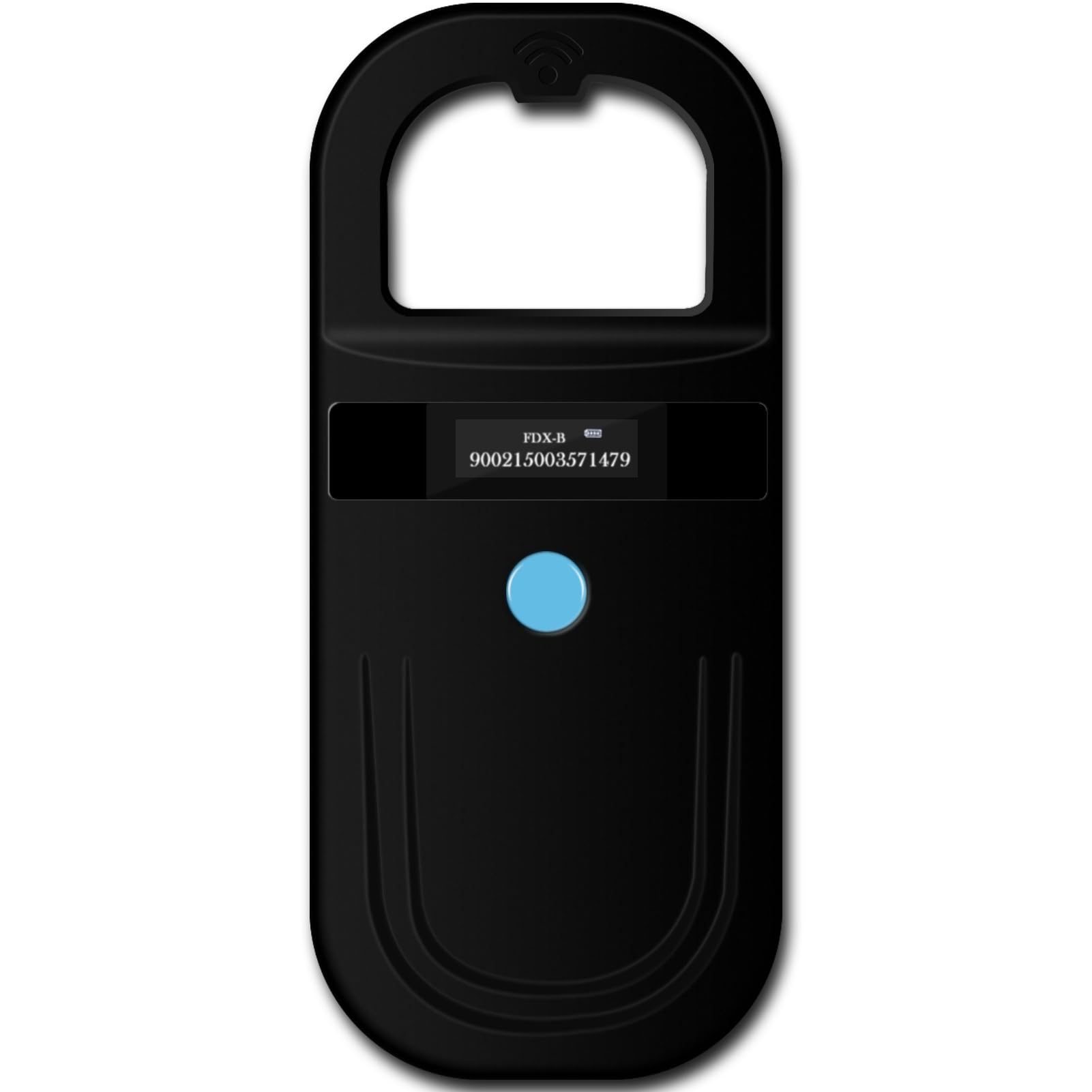 Smoostart Tierchip Lesegerät ISO11784/85 FDX-B – Professioneller Mikrochip Scanner für Hunde & Katzen