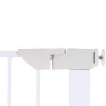 KIDIMAX Treppenschutzgitter 75–104 cm – Bohrloch-frei mit Auto-Close für Kinder & Haustiere – Bild 5