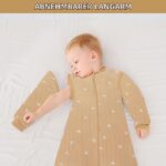 amo nenes Babyschlafsack 2.5 TOG mit abnehmbaren Ärmeln – Herbst & Winter für 6–18 Monate – Bild 2