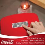 Salco Coca-Cola Eiswürfelmaschine – 12 kg/Tag Ice Maker mit 2 Grössen & LED-Display – Bild 4