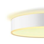 Philips Hue Enrave LED-Deckenleuchte – Smarte Beleuchtung mit 50.000 Weisstoenen – Bild 2