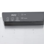 Zalydala Lebensmittel-Dehydrator 1000W – LED-Smart-Panel, 42,5L, Edelstahl – Bild 4