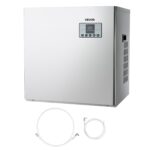 VEVOR kommerzielle Eismaschine 250 kg/Tag – Edelstahl-Kopfeinheit mit Touch-Display