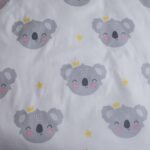 Koala Babybettwäsche 100x135 cm – Wendbar aus 100% Baumwolle für Neugeborene – Bild 5