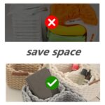 Icegrey Aufbewahrungskorb 3er Set Baumwolle – Natürliche Organisationslösung für Schlafzimmer & Wohnzimmer – Bild 6