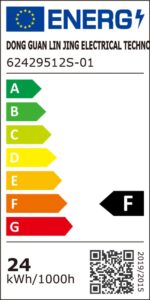Fuqiduo LED Deckenleuchte RGB dimmbar 24W 3200lm – Fernbedienung & Farbwechsel – Bild 9