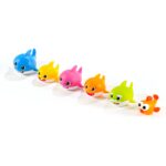 ODS Baby Shark Badespielset 6er – Bunte Wasserspritzer-Figuren für Babys ab 12 Monaten – Bild 5