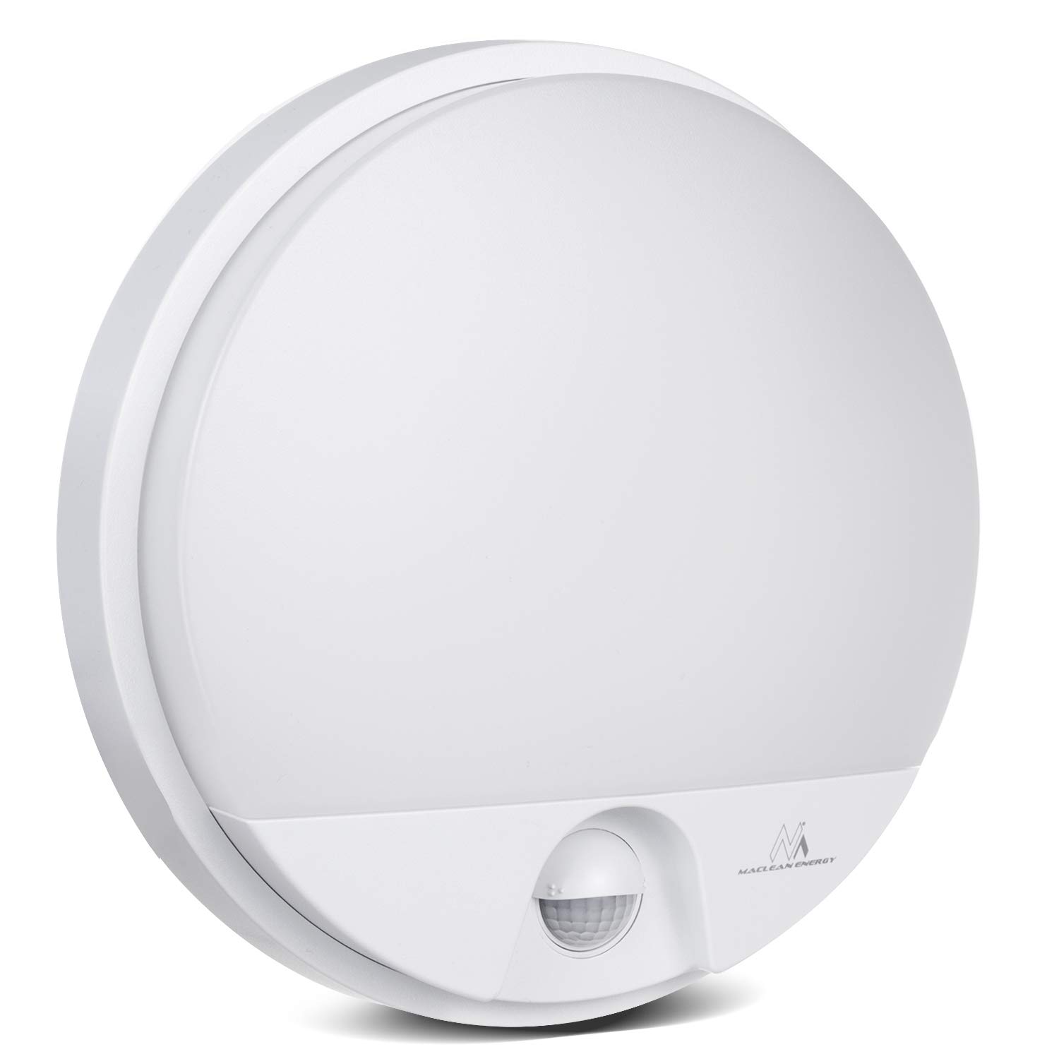 Maclean LED-Wandleuchte mit IR-Bewegungssensor – 15W 1100lm IP54 für Innen & Außen