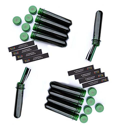 geo-versand 10er Set Petlinge mit Logbüchern – Wasserfeste Geocaching Behälter