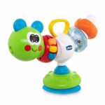 Chicco Spielzeug Hochstuhl Raupe – Elektronisches Lernspielzeug mit Saugnapf für 6-36 Monate – Bild 6