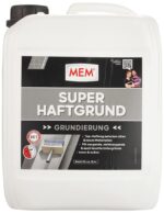 MEM Super Haftgrund 5 l – Lösemittelfreie Grundierung für alle Untergründe