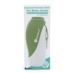 LumoLeaf 800 ml Isolierte Edelstahl-Wasserflasche für Hunde – Temperaturbeständig & Auslaufsicher – Bild 2
