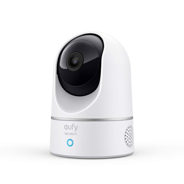 eufy Indoor Cam E220 – 2K Überwachungskamera mit KI-Erkennung & 360° Schwenk