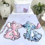 Jerry Fabrics Lilo & Stitch Baby Bettwäsche 100x135 cm – Wende-Design für Kleinkinder – Bild 4