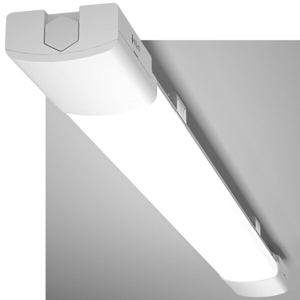 Modlicht LED Feuchtraumleuchte 60 cm – 18W 5000K Kaltweiss IP65 Deckenleuchte