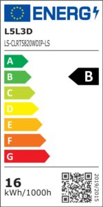 L5L3D LED Deckenleuchte 56x20cm 16W 3000lm – Flaches Panel mit Backlight für Küche & Büro – Bild 8