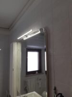 Azhien LED Spiegelleuchte 300mm, 5W 400LM Neutralweiß 4000K – Badezimmerlampe mit 3-in-1 Montage – Bild 10