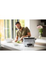 Russell Hobbs Reiskocher XL 5L mit Dampfgarer – Edelstahl Schongarer mit Warmhaltefunktion – Bild 6