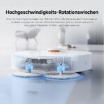 Xiaomi X20+ Saugroboter mit Wischfunktion – 6.000 Pa, LDS-Navigation & Absaugstation – Bild 13