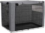 chengsan Hundebox-Abdeckung mit Reissverschluss – Wasser- & winddicht für Innen & Aussen