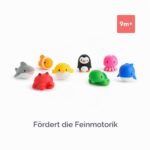Munchkin 8er-Pack Ozean Quetscher – Badespielzeug mit Spritsfunktion für Babys ab 9 Monaten – Bild 4
