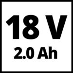 Einhell Akku-Schlagbohrschrauber TE-CD 18/48 Li-i – 48 Nm mit PXC System & Koffer – Bild 15