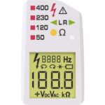 BENNING DUSPOL digital Spannungsprüfer – Digitaler True RMS Prüfer 1–1000 V AC – Bild 2