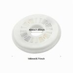 8er Set Katzenbrunnen Filter – Ersatzfilter für 3L Haustier Trinkbrunnen – Bild 2