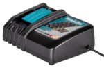 Makita DC18RC Ladegerät – Rapid Optimum für 14,4V & 18V Lithium-Ionen Akkus – Bild 2