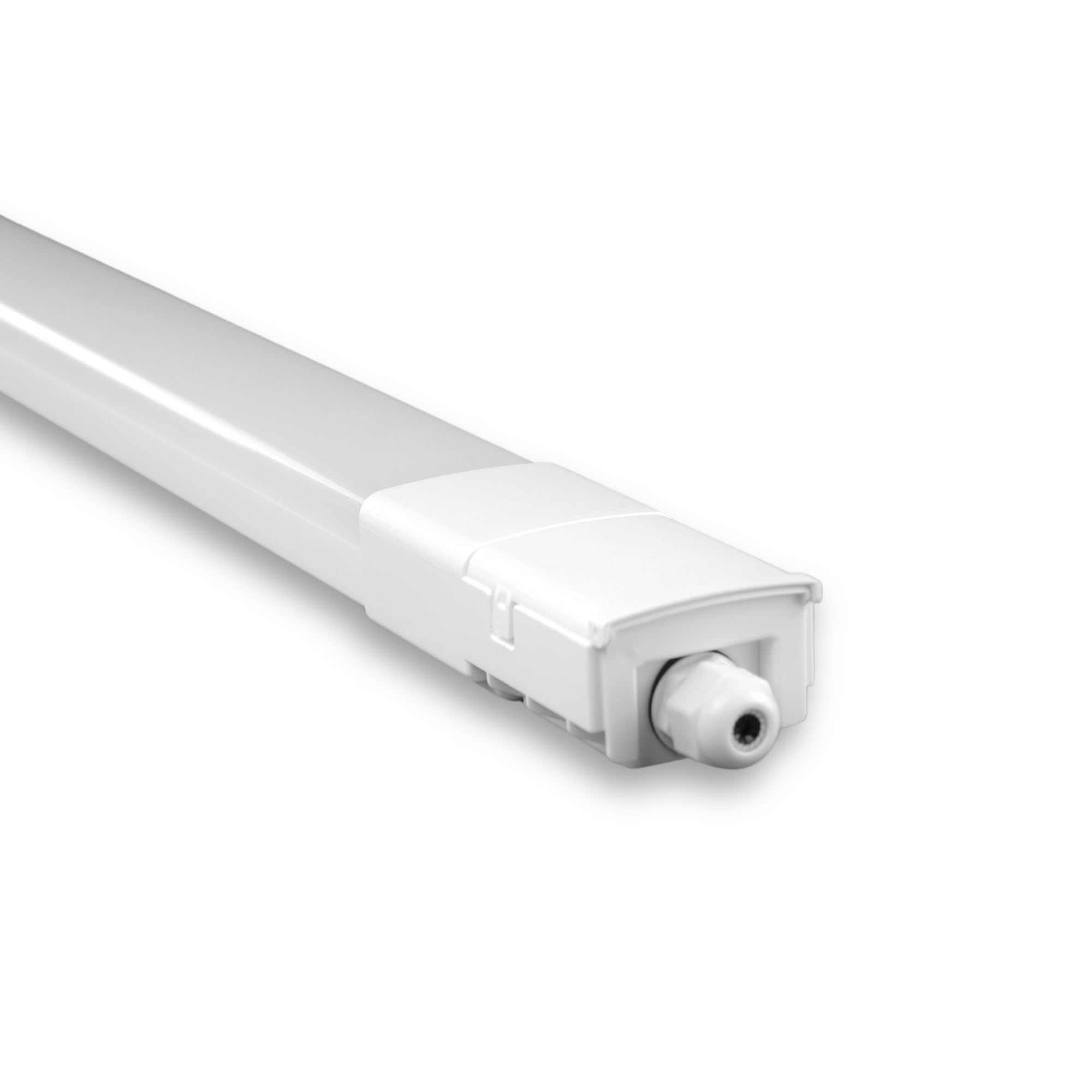 LUXULA LED Feuchtraumleuchte 120 cm, 32W, 3680 lm – Robuste Deckenleuchte für Werkstatt & Keller