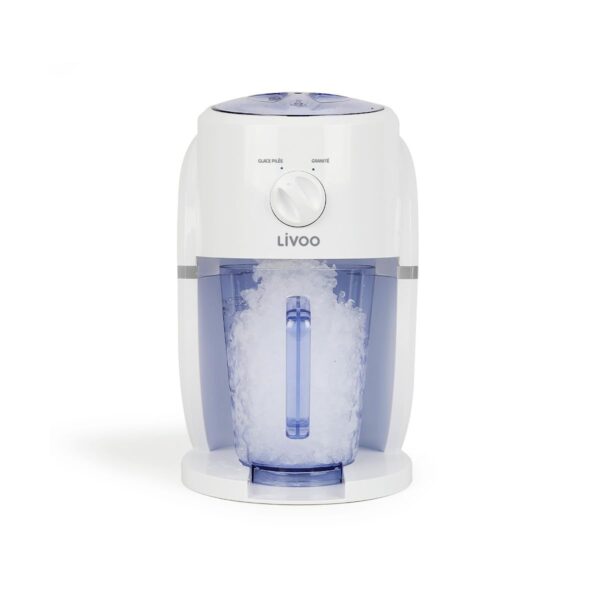 Livoo 2-in-1 Slush & Crushed Ice Maker DOM430 – 1,1 l Eismaschine für Zuhause