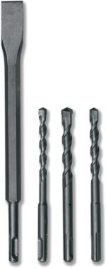 Einhell TC-RH 620 4F Bohrhammer 620 W – 4-in-1 Meiselhammer mit SDS-Plus für Beton – Bild 3